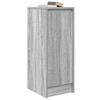 vidaXL Sideboard Grey Sonoma Engineered Wood Medium Sideboard