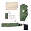 vidaXL Camping Windbreak Green 200.8x60.2" Waterproof