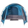 vidaXL Family Tent Tunnel 8-Person Blue Waterproof