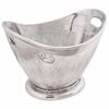 vidaXL Ice Bucket Silver 36 x 25 x 26 cm Aluminium