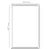 vidaXL Greenhouse Transparent Aluminum Large UV-resistant materials