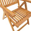 vidaXL Garden Dining Set Natural Wood Solid Acacia wood 6-seater
