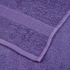 vidaXL Towel Set of 4 Purple 100% Cotton Extra Large Durable Towel