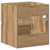 vidaXL Bathroom Sink Cabinet Artisan Oak 41x38,5x45 cm Engineered Wood