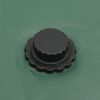 vidaXL Water Tank Green PVC 59.1 x 47.2 x 19.7 in Collapsible