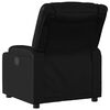 vidaXL Electric Massage Recliner Chair Black Faux leather, Metal, Plywood