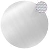 vidaXL Pool Cover Silver Polyethylene 192.1 in diameter Heat-resistant