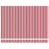 vidaXL Retractable Awning Retractable Red and White 118.11 x 98.43 in