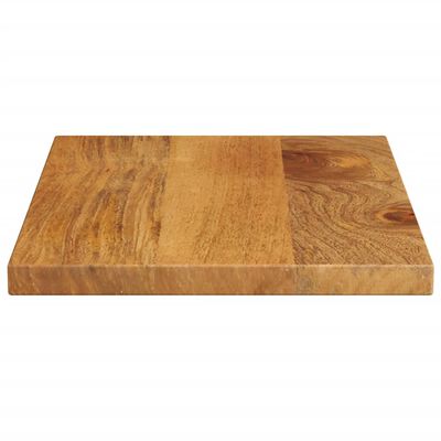 Wooden cutting board with two-tone wood grain pattern, showing top surface