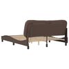 vidaXL Bed Frame Brown
