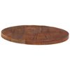 vidaXL Table Top Varies Solid reclaimed wood 15.7 in diameter Table Top
