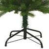 vidaXL Christmas Tree Green Polyethylene 94.5 in Durable