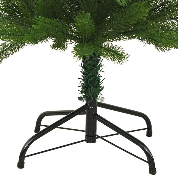 vidaXL Christmas Tree Green Polyethylene 94.5 in Durable