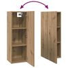 vidaXL TV Cabinet Set 10 pcs artisan oak 30.5 x 30 x 90 cm