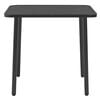 vidaXL Steel Dining Set Dark gray E-coated steel, powder-coated steel