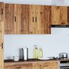 vidaXL Kitchen Wall Cabinet Old wood Engineered wood Medium