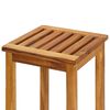 vidaXL Garden Bar Set Natural Wood Solid Acacia wood Large Durable