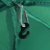 vidaXL Pool Tent with Removable Fly & Mesh Walls Sea Green 240.9x240.9"