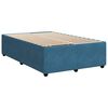 vidaXL Bed Frame Blue