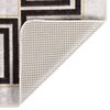 vidaXL Rug Light Beige Polyester with PVC backing Large Area Rug