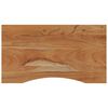 vidaXL Desk Top Natural Solid Acacia wood Medium Durable Desk Top