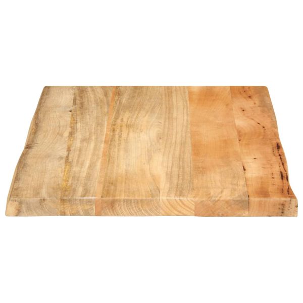 vidaXL Table Top Natural wood Solid mango wood Medium Durable