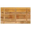 vidaXL Table Top 39.4"x27.6"x1" Rectangular Solid Wood Rough Mango