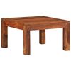 vidaXL Coffee Table Honey Solid acacia wood Standard Durable