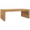 vidaXL Coffee Table Teak Solid teak wood Medium Durable Coffee Table