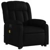 vidaXL Electric Stand Up Massage Recliner Chair Black