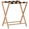 vidaXL Luggage Rack 27" x 15" x 22.8" Bamboo