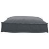 vidaXL Cushion Anthracite 27.56 x 27.56 x 4.72 in Oxford Fabric