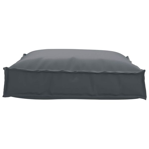 vidaXL Cushion Anthracite 27.56 x 27.56 x 4.72 in Oxford Fabric