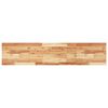 vidaXL Floating Shelves 3 pcs 63.0x11.8x0.8" Oil Finished Solid Wood Acacia
