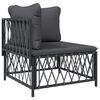 vidaXL Garden Lounge Set Anthracite