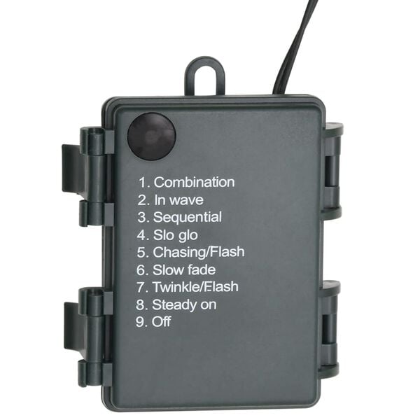 vidaXL Christmas Wreath Green PVC 23.6 in diameter Decorative Inlays