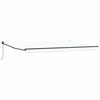 vidaXL Retractable Awning White 196.85" x 118.11" Fabric and Metal