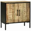 vidaXL Sideboard Brown 70 x 35 x 70 cm Solid Mango wood