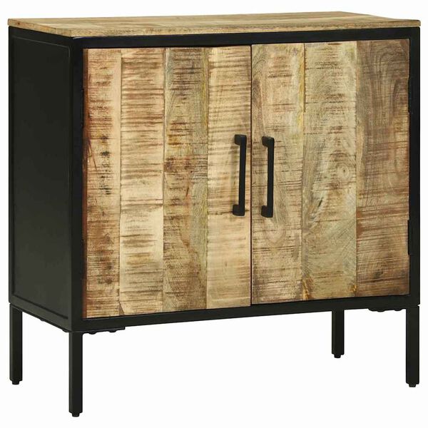 vidaXL Sideboard Brown 70 x 35 x 70 cm Solid Mango wood