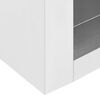 vidaXL Kitchen Wall Cabinet 59.1"x15.7"x19.7" Stainless Steel