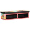 vidaXL TV Cabinet Multicolour 80 x 30 x 22 cm Engineered wood