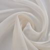 vidaXL Voile Fabric 4.8 x 65.6' Cream
