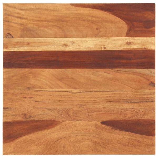 vidaXL Table Top Natural Solid Acacia wood 23.6 x 23.6 in Durable