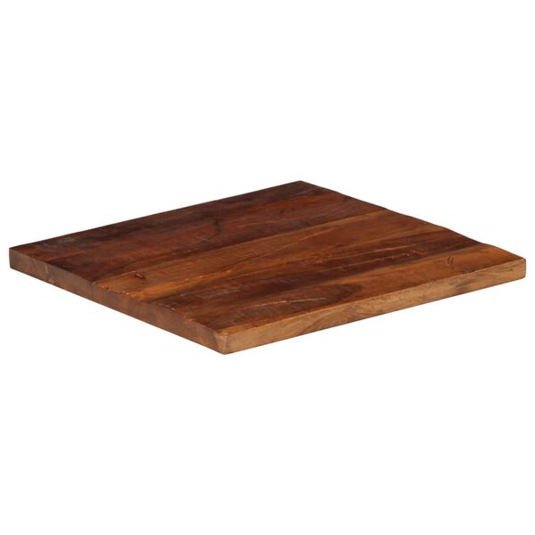 vidaXL Table Top 15.7"x15.7"x1" Square Solid Wood Reclaimed