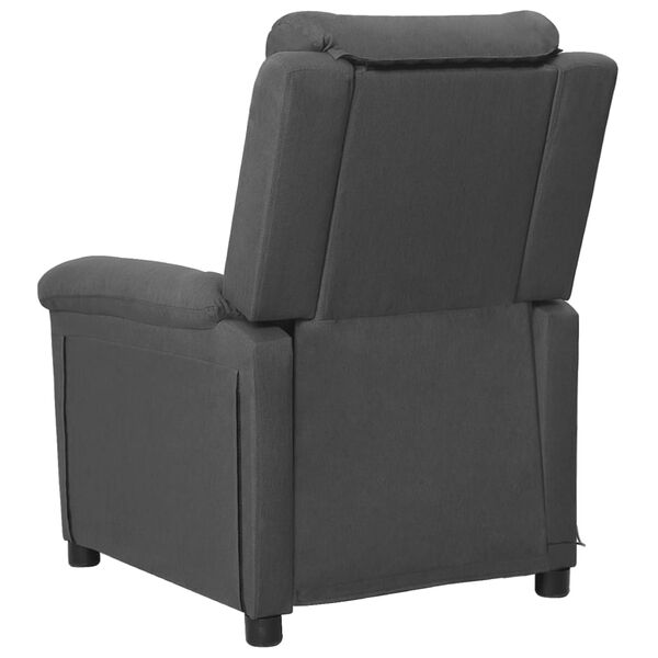 vidaXL Massage Chair Dark grey