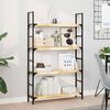 vidaXL Floating Shelf Natural wood Solid acacia wood 39.4 in Durable