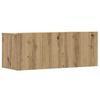 vidaXL TV Cabinet Set Set of 6 Artisan Oak Engineered Wood