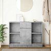 vidaXL Sideboard Concrete grey Engineered wood Large Sideboard