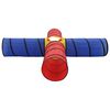 vidaXL Play Tunnel Colorful Polyester, Steel, PE (Polyethylene) Large