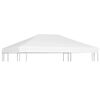 vidaXL Gazebo Top Cover 0.88 oz/ft² 13.1‘x9.8‘ White